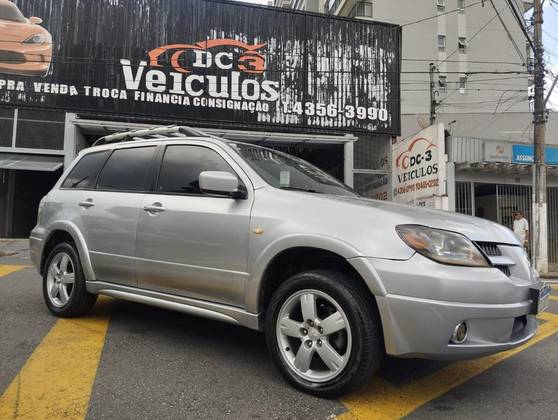 MITSUBISHI AIRTREK 2.4 4X4 16V GASOLINA 4P AUTOMÁTICO